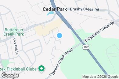 Map image of the property - 335 Cypress Creek Road