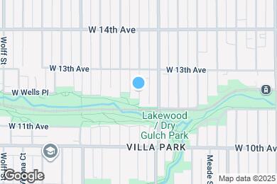 Map image of the property - 1275 Quitman St