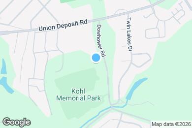 Map image of the property - 1129 Pleasant Rd