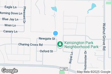 Map image of the property - 3457 Newgate St