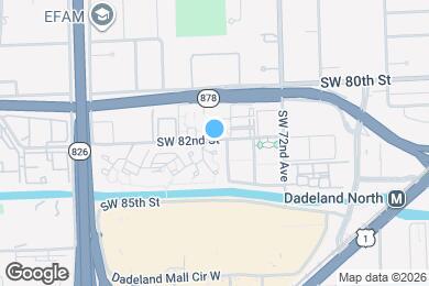 Map image of the property - 7350 SW 82nd St