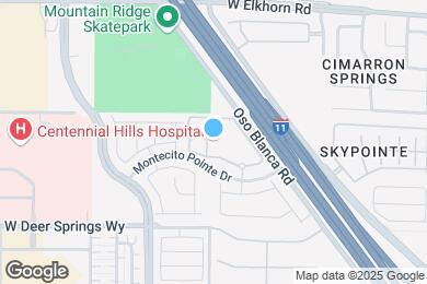 Map image of the property - Elysian at Centennial Hills