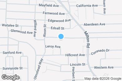 Map image of the property - 3305 Franor St
