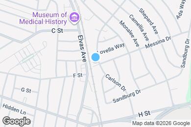 Map image of the property - Carlson