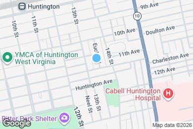 Map image of the property - 1119 Euclid Pl