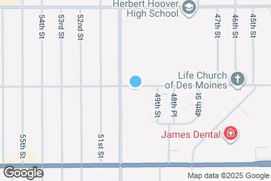 Map image of the property - 4926 Madison Ave