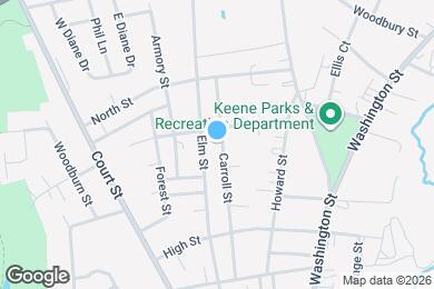 Map image of the property - 140 Carroll St