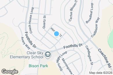 Map image of the property - 1808 Quartz St