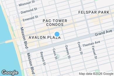 Map image of the property - 1035 Hornblend St