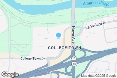 Map image of the property - University Village