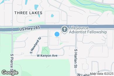 Map image of the property - ReNew Pinehurst