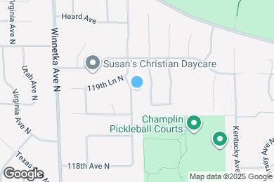 Map image of the property - 11932 Pennsylvania Ave N