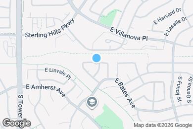 Map image of the property - 2757 S Cathay Ct