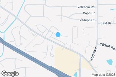 Map image of the property - 1878 South Hampton Ln SE