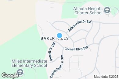 Map image of the property - 4063 Cornell Blvd SW