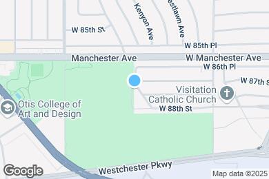 Map image of the property - 8709 McConnell Ave