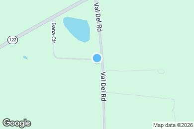 Map image of the property - 6065 Val Del Rd