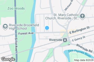 Map image of the property - 92 Forest Ave