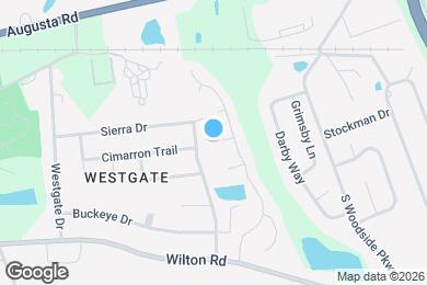Map image of the property - 412 Budby Ct