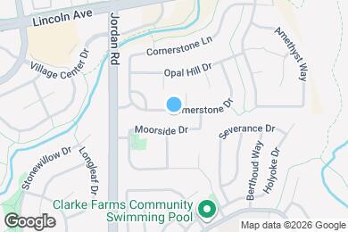 Map image of the property - 17072 Cornerstone Dr