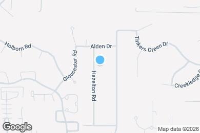 Map image of the property - 10120 Hazelton Rd
