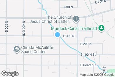 Map image of the property - 275 N 600 E