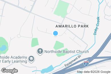 Map image of the property - 6020 Carriage Oaks Dr