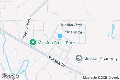 Map image of the property - 2307 Mission View