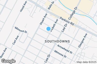 Map image of the property - 2119 Pickett Ave