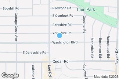 Map image of the property - 3237 Washington Blvd