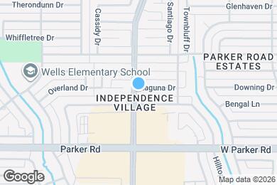 Map image of the property - 3032 Laguna Dr