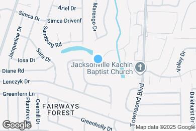 Map image of the property - 3345 Millcrest Dr