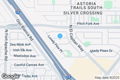 Map image of the property - 8829 Big Bear Pines Ave