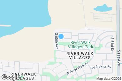 Map image of the property - 5433 W Grove St