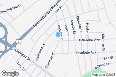 Map image of the property - 76 Beauview Ave