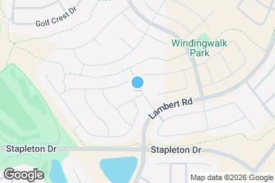 Map image of the property - 12670 Hiddenwalk Way