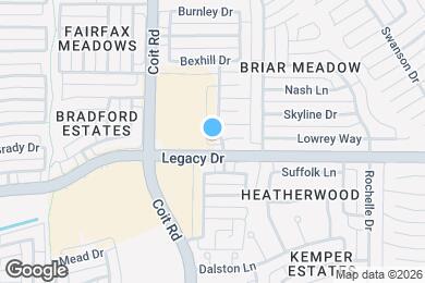 Map image of the property - 7005 Fallkirk Dr