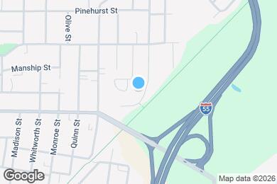 Map image of the property - 1115 St Ann St