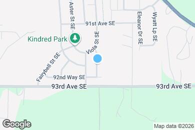 Map image of the property - 9268 Shootingstar St SE