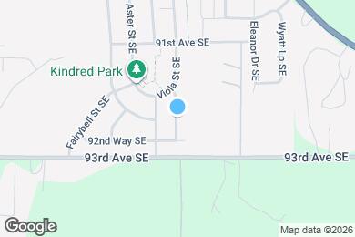 Map image of the property - 9280 Shootingstar St SE