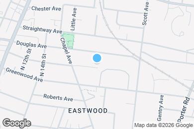 Map image of the property - 1523 McKennie Ave