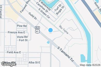 Map image of the property - 848 Guild Dr