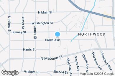 Map image of the property - 1020 Grace Ave