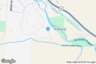 Map image of the property - Lyons Valley Townhomes