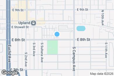 Map image of the property - 194 Olive Ave