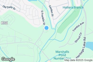 Map image of the property - Encore at Heritage