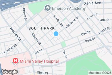 Map image of the property - 28 Johnson St