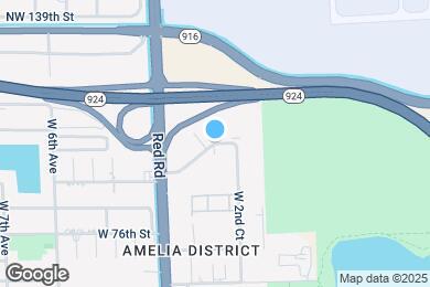 Map image of the property - 291 W 79th Pl