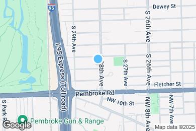 Map image of the property - 2801 Mayo St