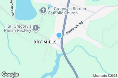 Map image of the property - 261 Shaker Rd